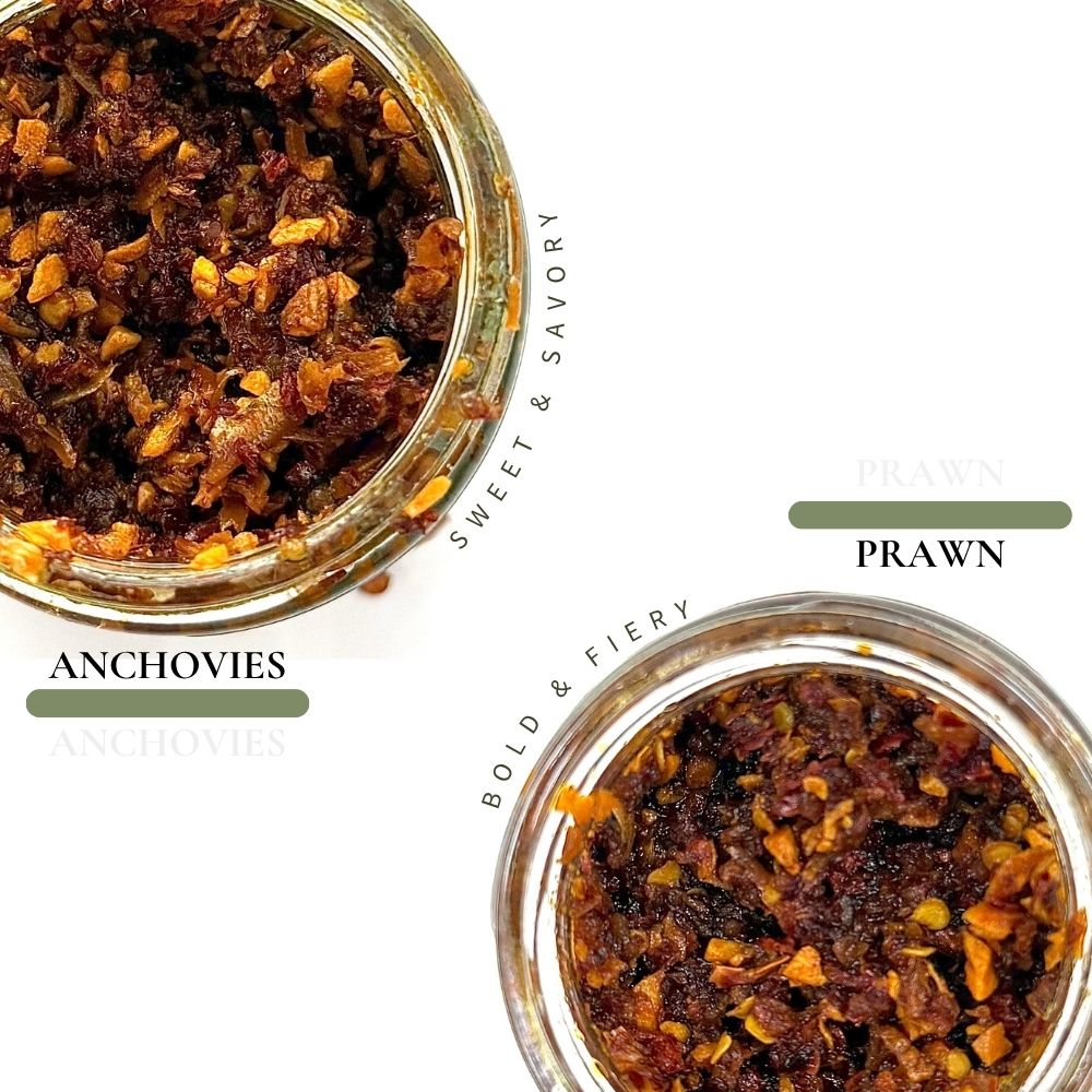 [HALAL] EL-Dina Crispy Prawn/Anchovies Chilli 165g (Topping for Noodles ...