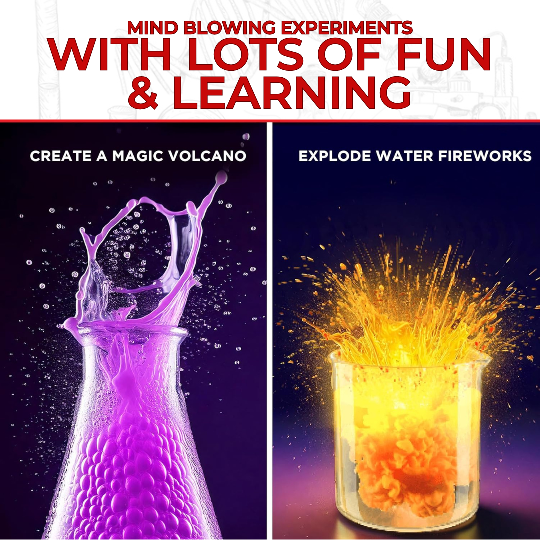 The Ultimate Series STEM Science Experiment Kit For Kids 135+ Advanced ...