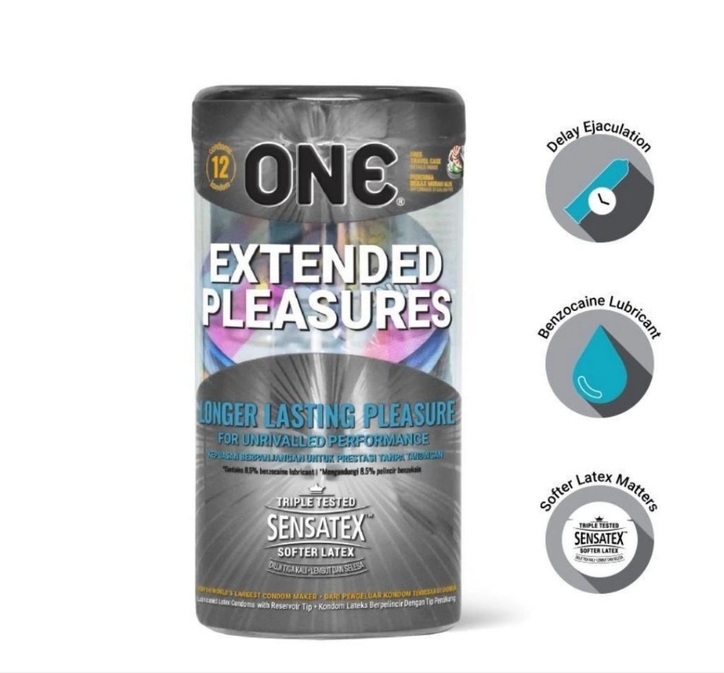 ONE Condom 3s-12s *Discreet Packing* | Shopee Singapore