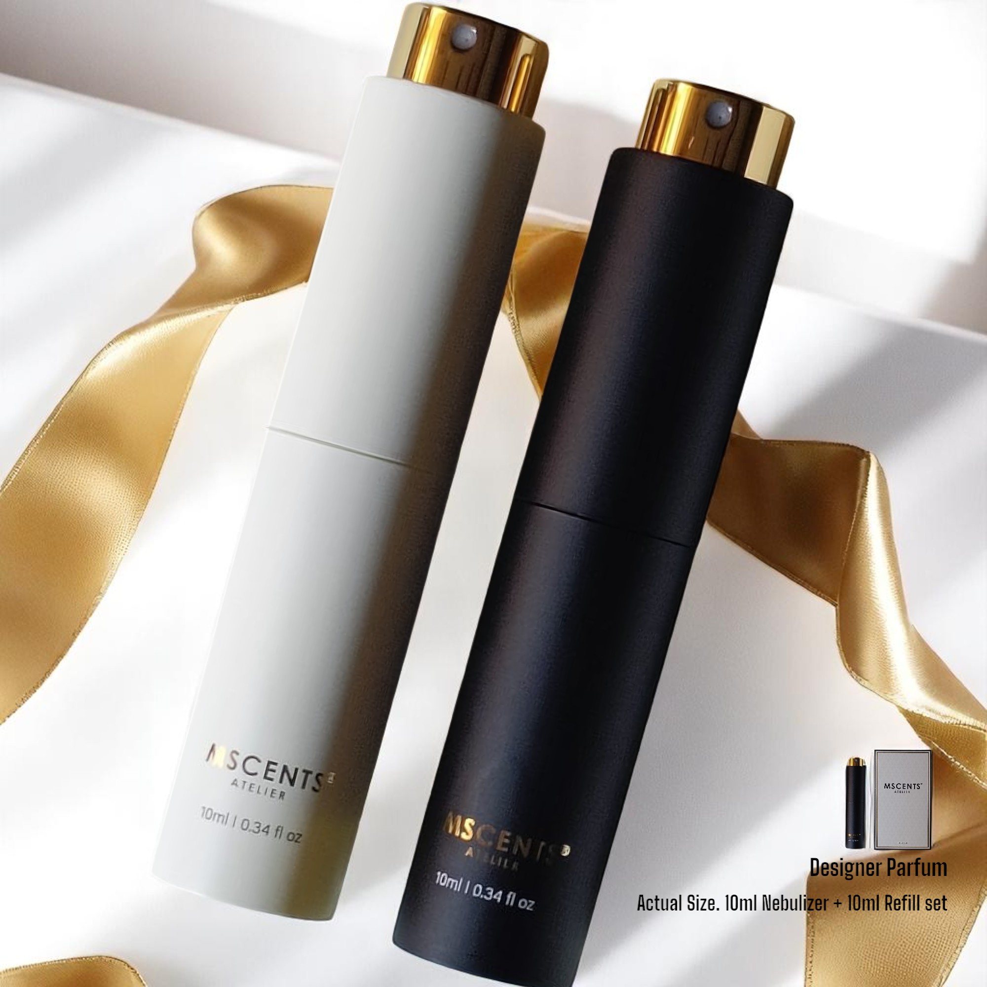 MSCENTS Fine Extrait De Parfum Perfume Atomiser + Free Refill | Shopee ...