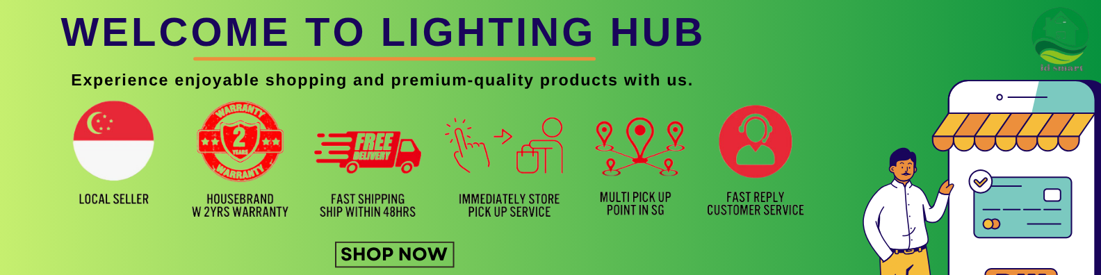 Lighting Hub T5 LED Tube Full Set 5W/10W/15W/20W (1ft 2ft 3ft 4ft) 2 ...