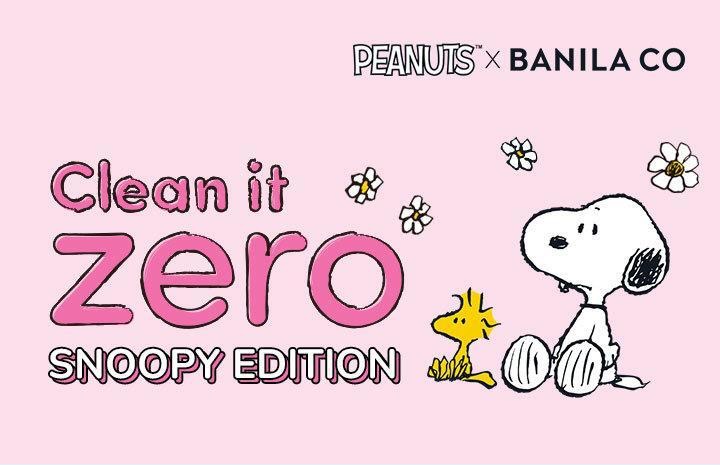 BANILA CO Clean it Zero Cleansing Balm 100ml(Snoopy's Edition |BANILA ...