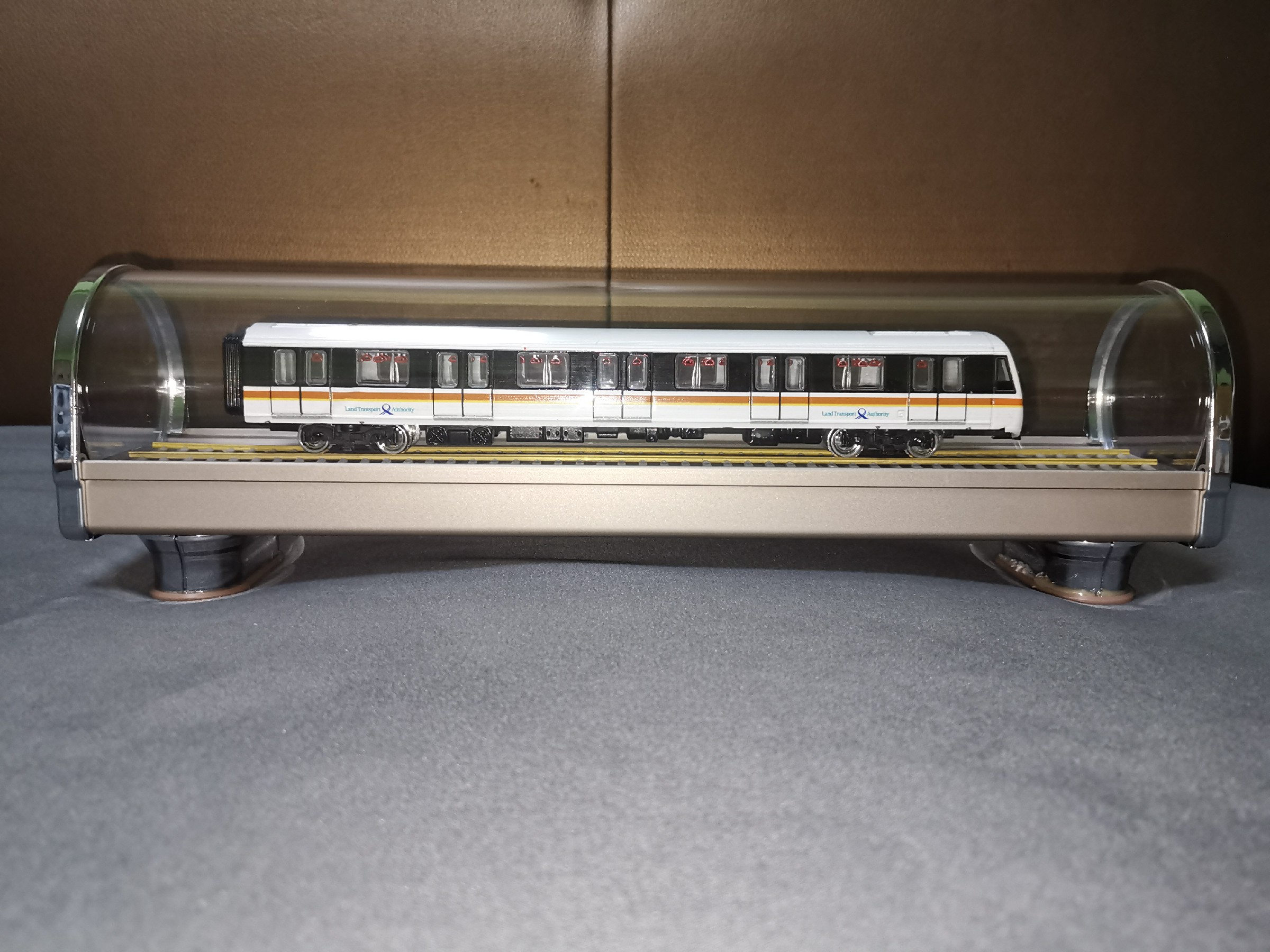 Singapore Thomson-East Coast Line MRT Train Model (1:87) [Defect: small ...