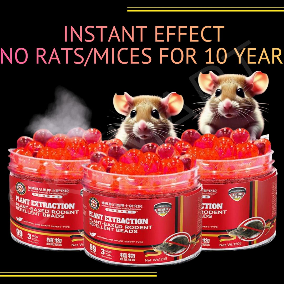 Rat repellent gel car rat repellent rat spray Mouse Trap Mouse ...