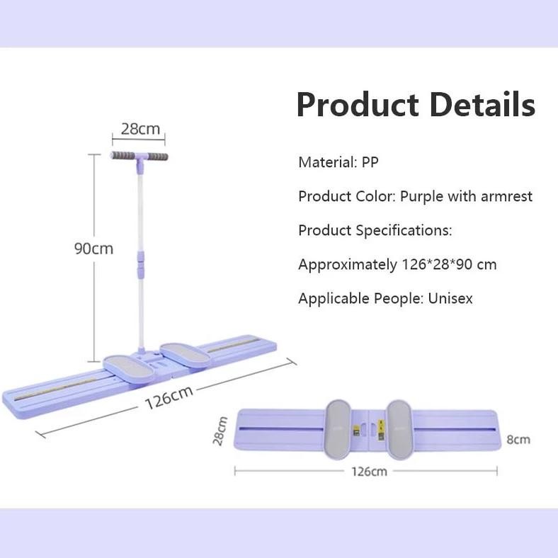 🔥SG 24H Shipping🔥Foldable Leg Slimming Ski Trainer Pelvic Floor Muscle ...