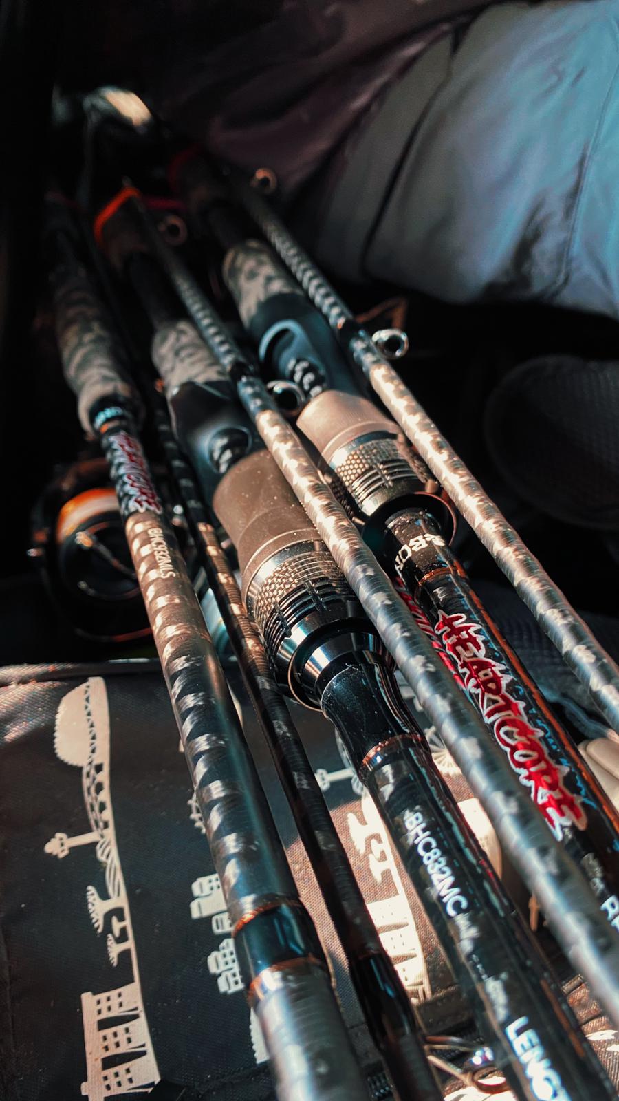 BONE HEARTCORE ROD - SHORT VERSION (SPINNING) | Shopee Singapore