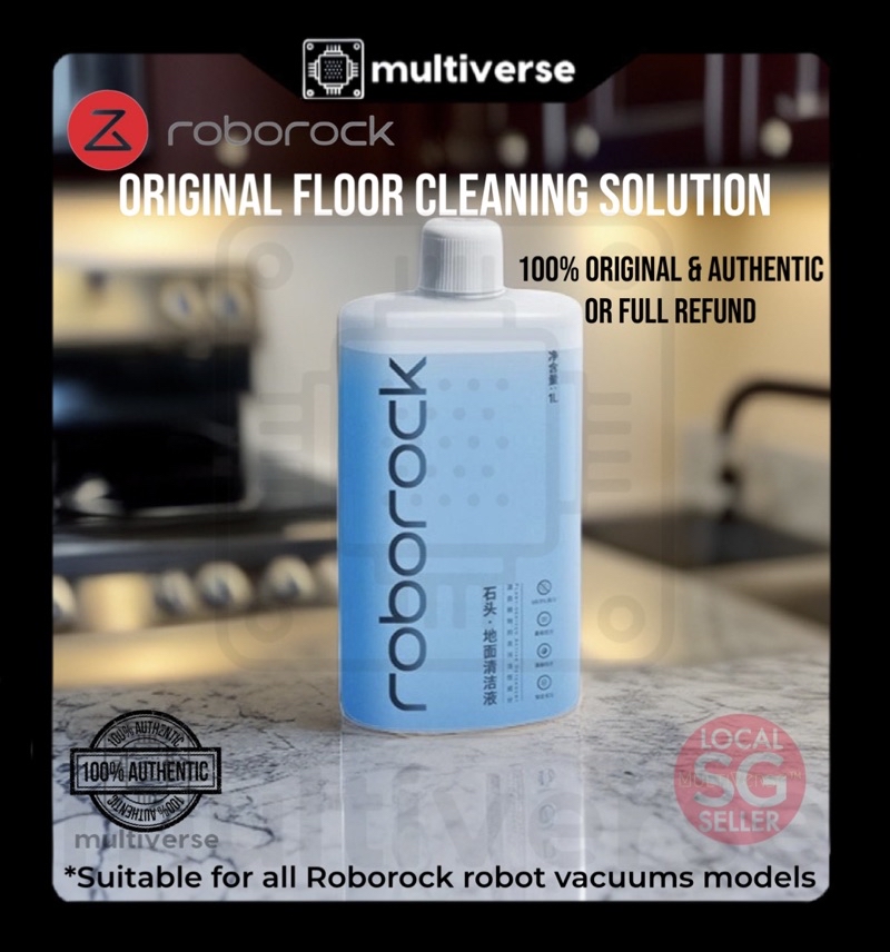 Roborock Floor Cleaning Liquid 1l Original 100% For Roborock Dyad