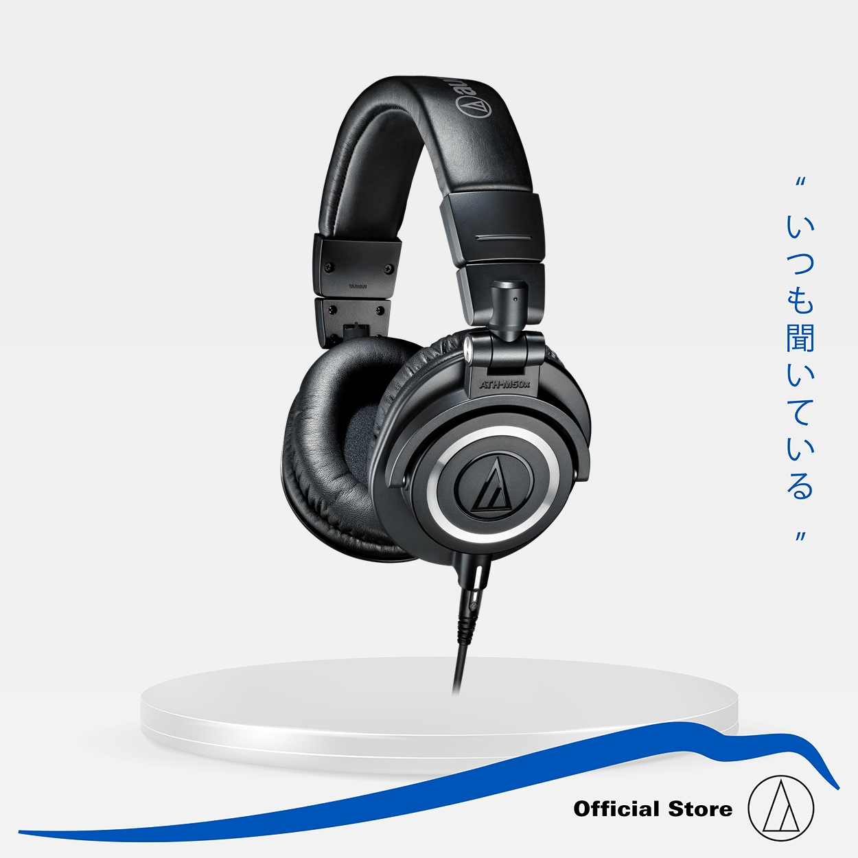 Audio Technica ATH M50X Professional Monitor Headphones Shopee Singapore