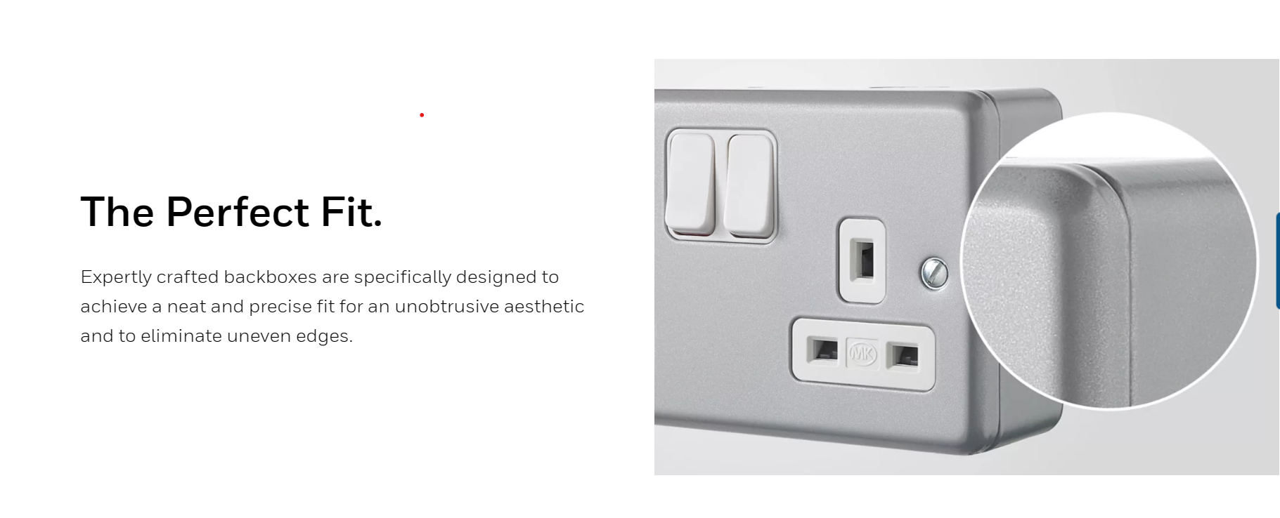 MK Metalclad Metal K-Series Sockets 13A Shuttered Heavy Duty Sockets ...