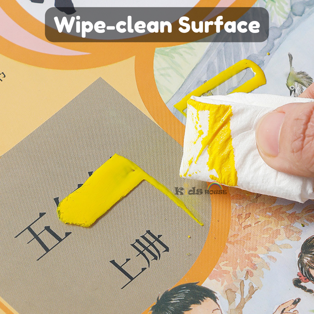 10pcs Transparent Waterproof Plastic Book Sleeve Slip-on Book Cover ...
