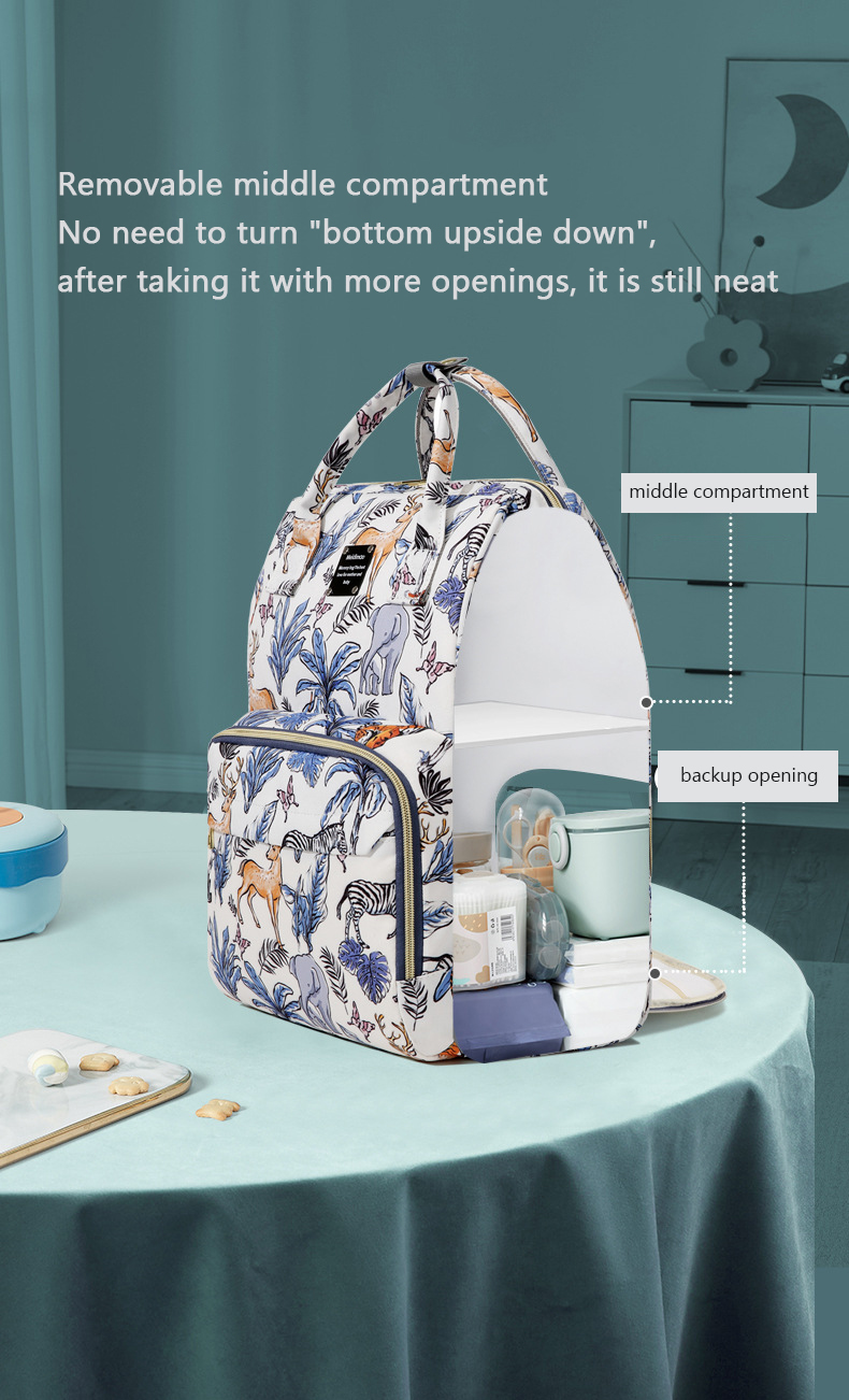 Mummy Backpack Baby Diaper Bag Maternity Bag Mother Bag Women Large ...