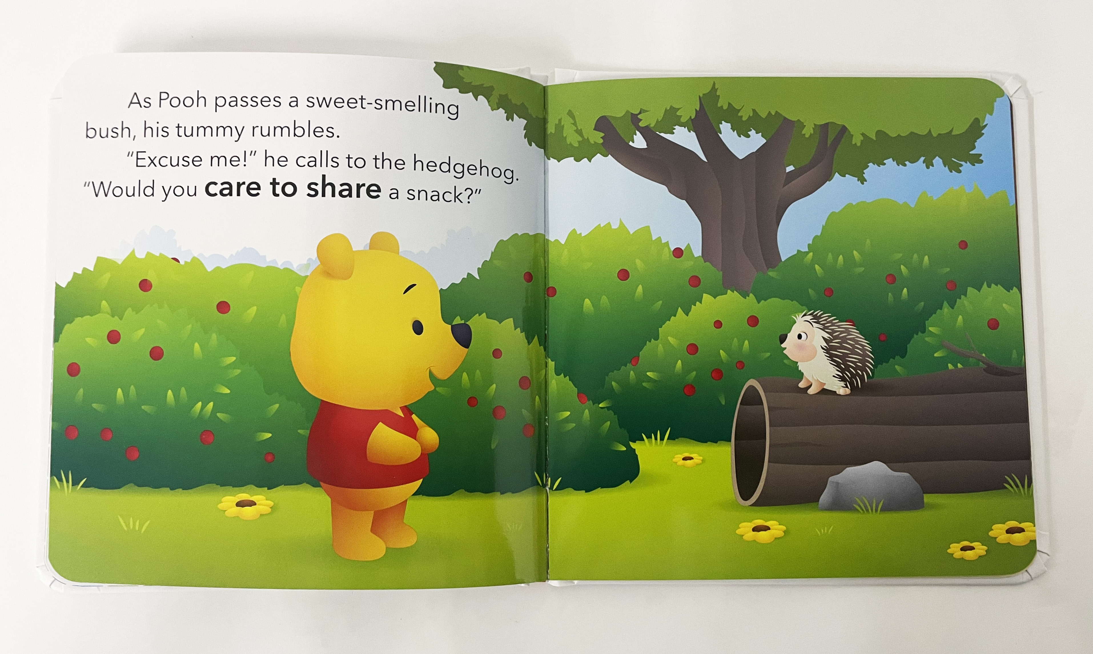 Disney My First Stories Winnie The Pooh Finds Friends Storybook For