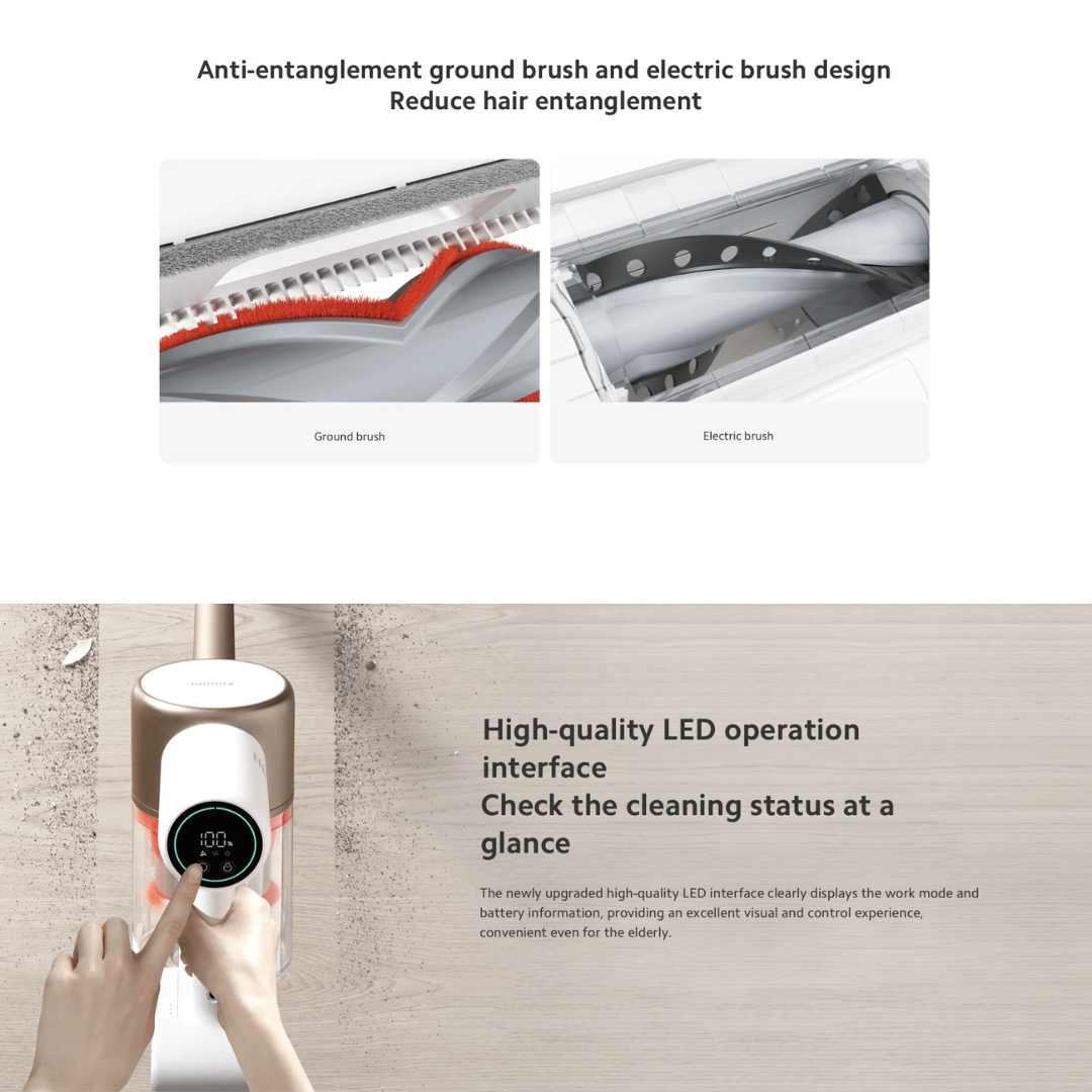 【SG】Xiaomi G10 Plus 150W Handheld Cordless Vacuum Anti Dustmite