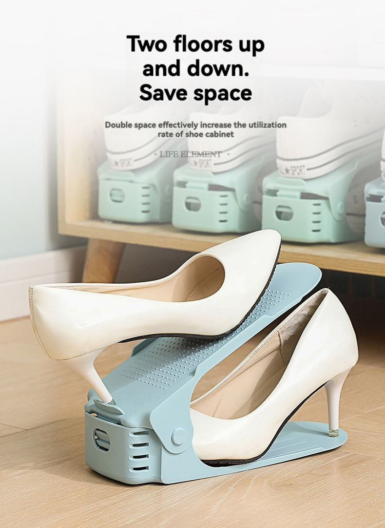 Adjustable Upgraded Shoe Stacker | Shoe Organizer | Shoe Rack | Shoe ...