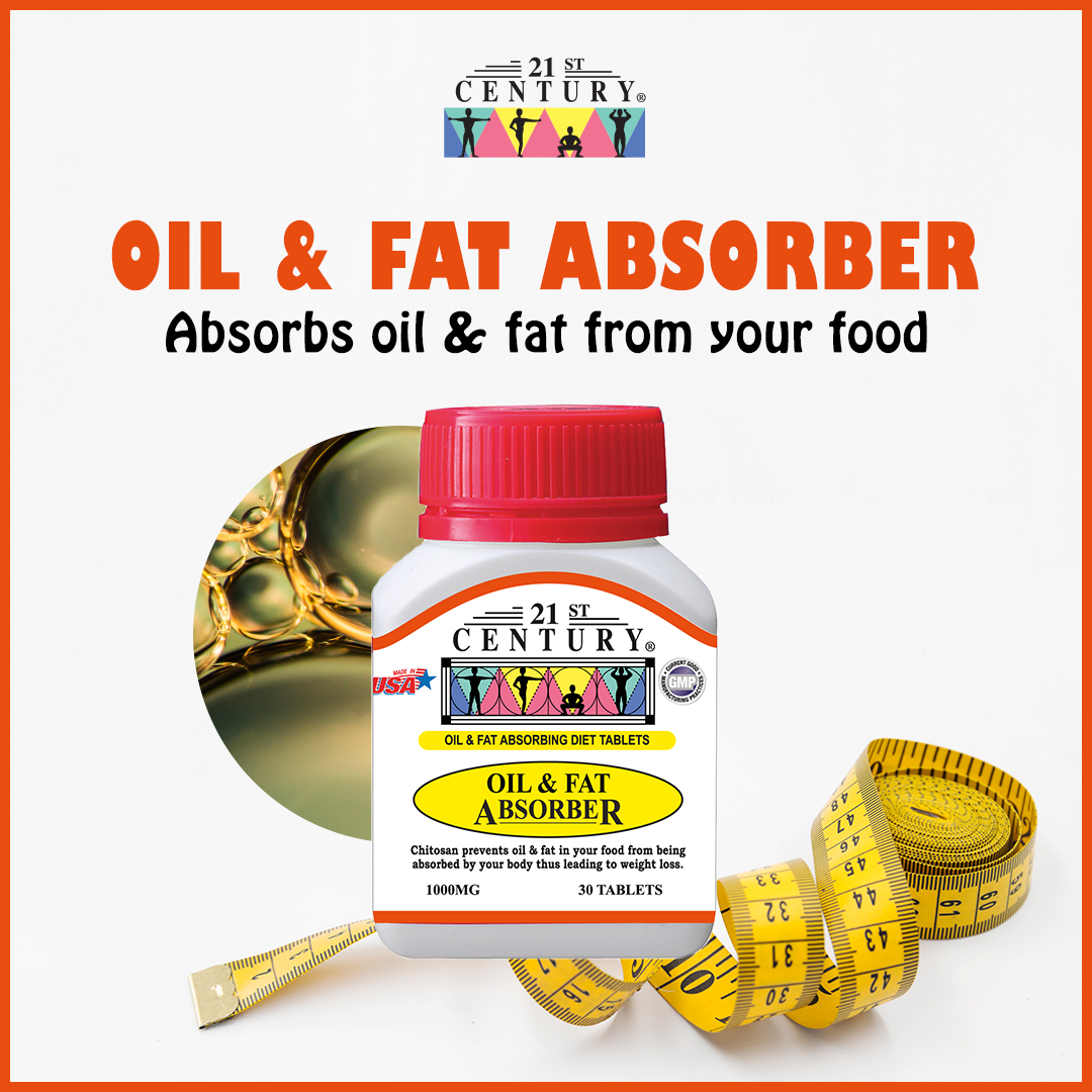21st Century Oil & Fat Absorbers, Absorbs Oil And Fats From Your Food ...