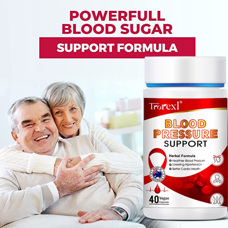 [Next Day Delivery]Trorexl blood pressure supplement,cholesterol,low ...