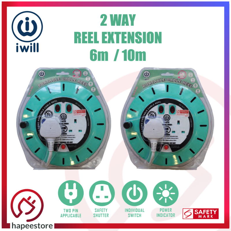 [Best Buy] iwill Reel Extension Wire | Extension Plug | Extension ...