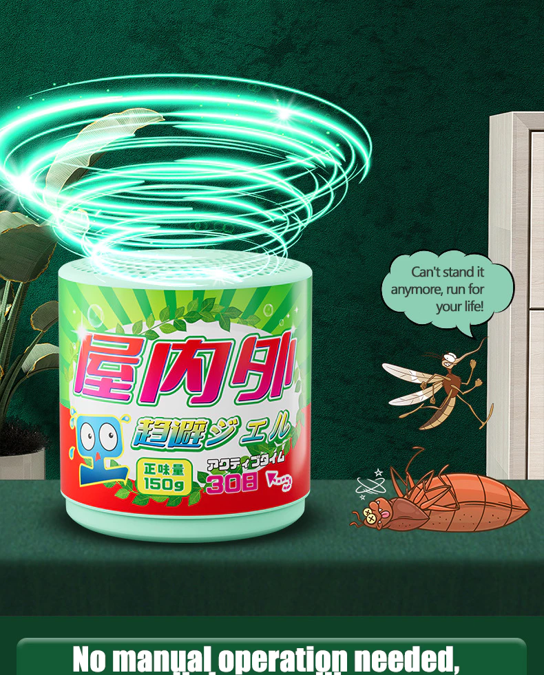 Mosquito Repellent cockroach/lizard/pest repellent Plant-based ...