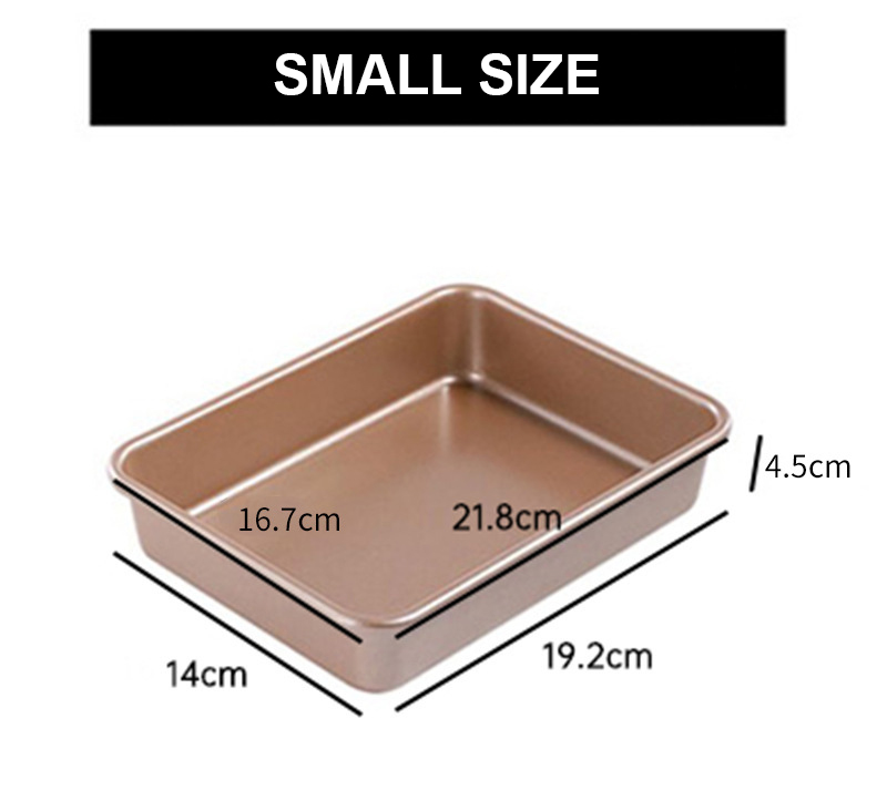 【SG READY STOCK】Non-Stick Rectangle Cake Baking Plate (Baking / Cake ...