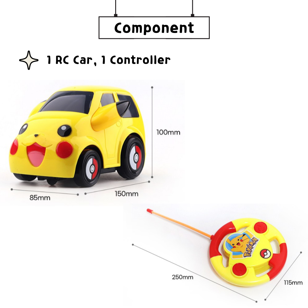 Pokemon cheap rc car