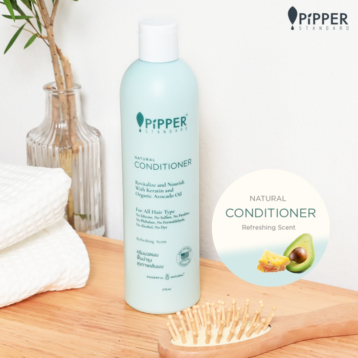 Pipper Standard Conditioner Natural Refreshing Scent 275ml | Shopee ...