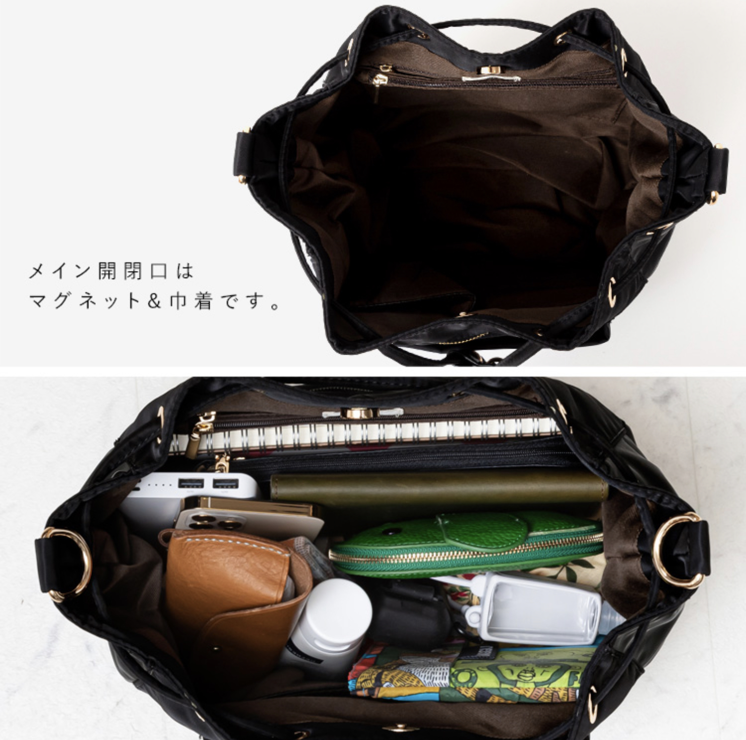 [SALE] 10 pockets shoulder bag ladies diagonal lightweight commuter bag ...
