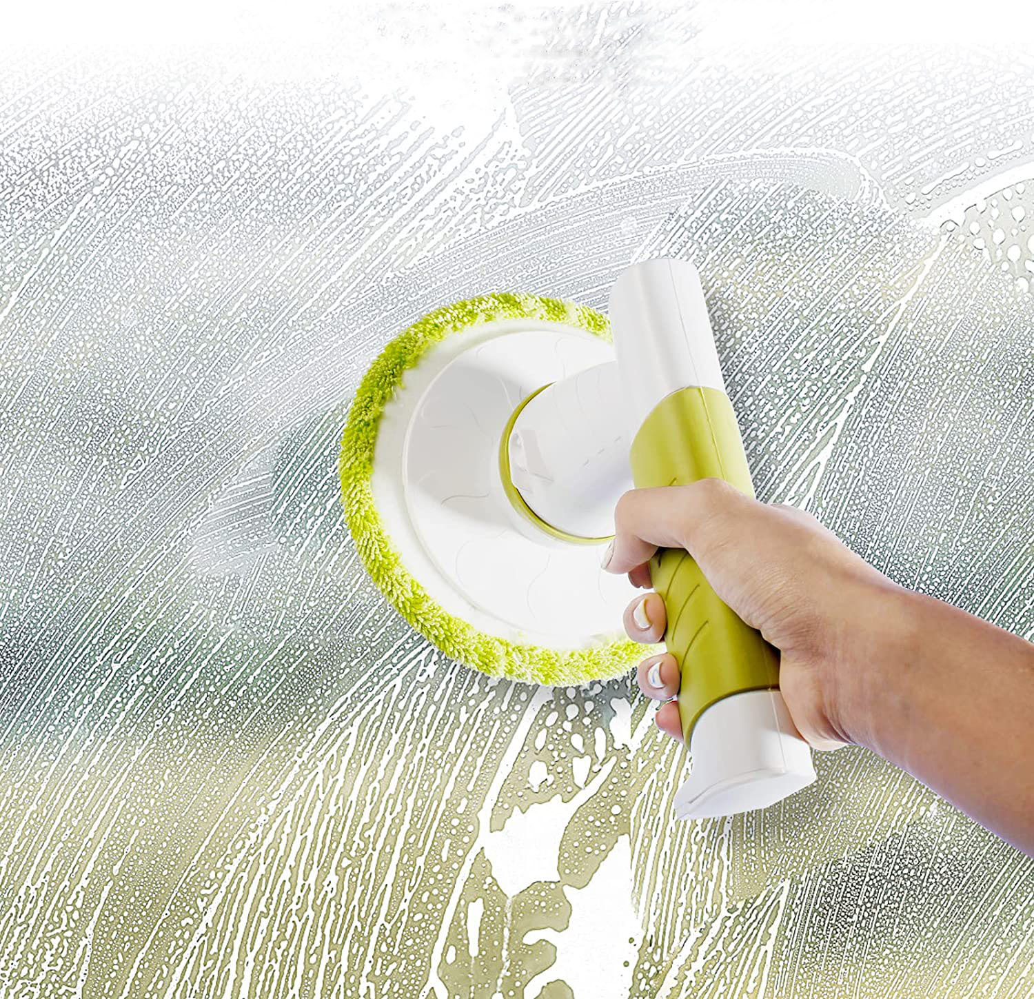 《SG STOCK》Electric rechargeable wireless window cleaner floor wall ...