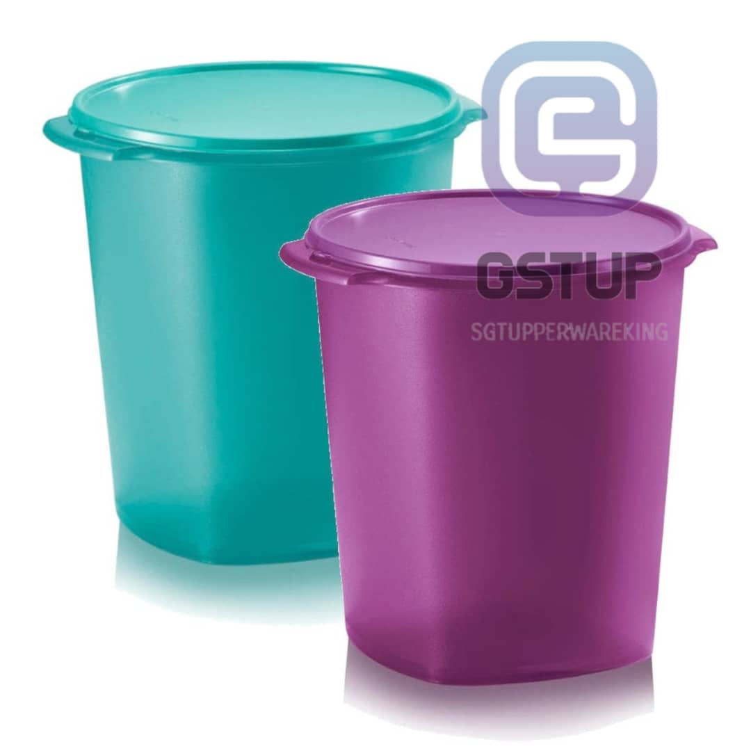 Tupperware Tall Canister 10L (NEW) | Shopee Singapore