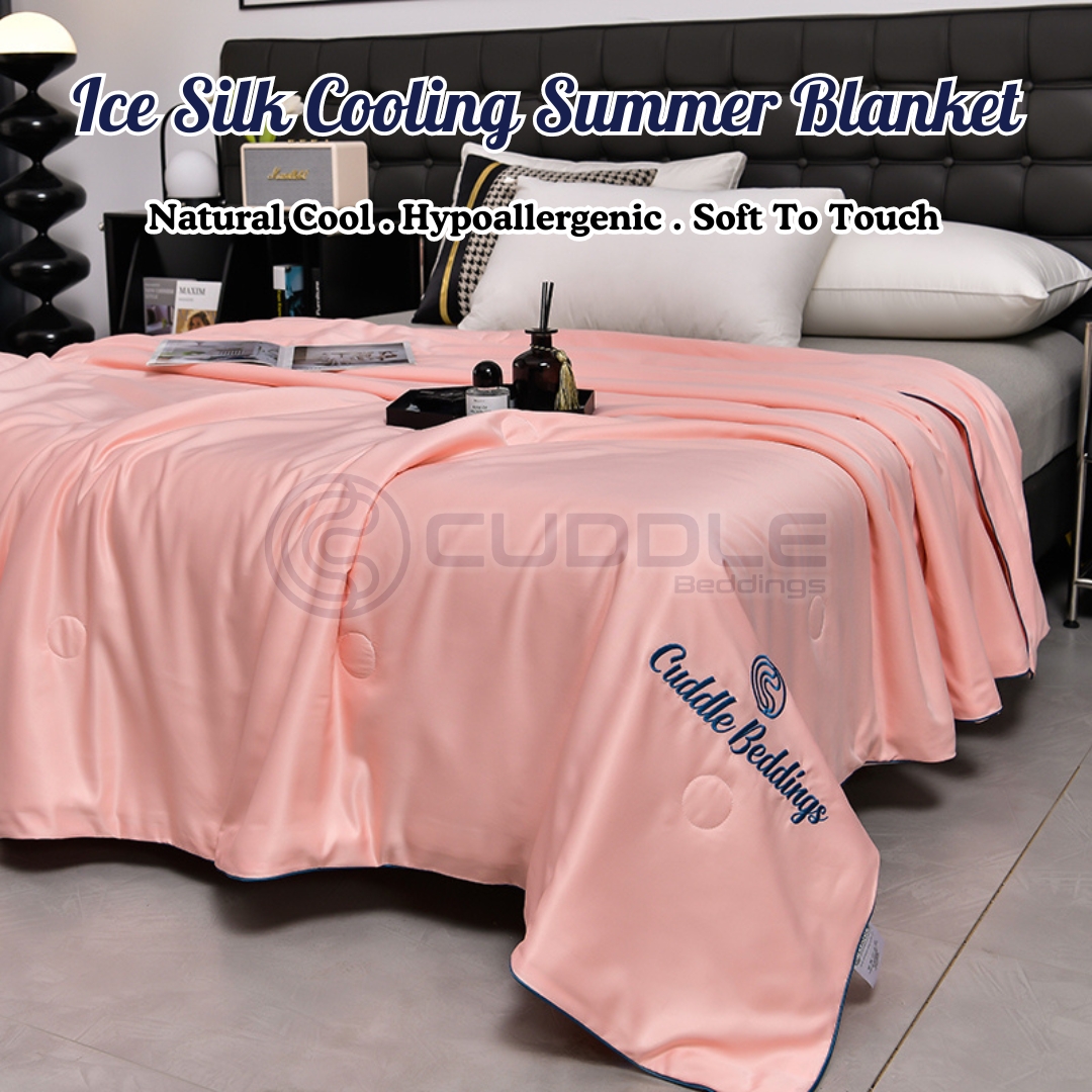 Ice discount silk blanket