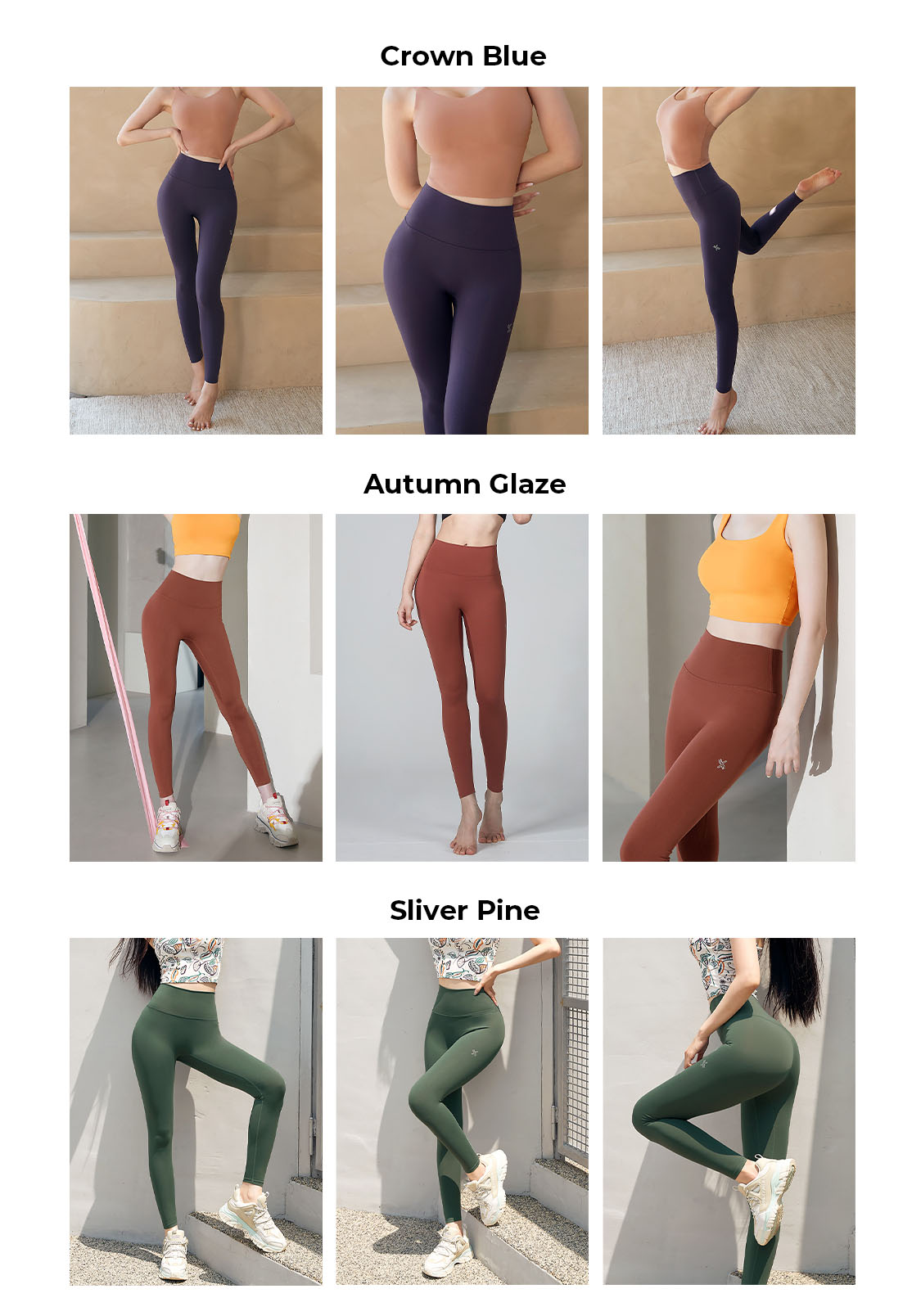 XEXYMIX V-up 3D Plus Leggings (add 8 Colors)