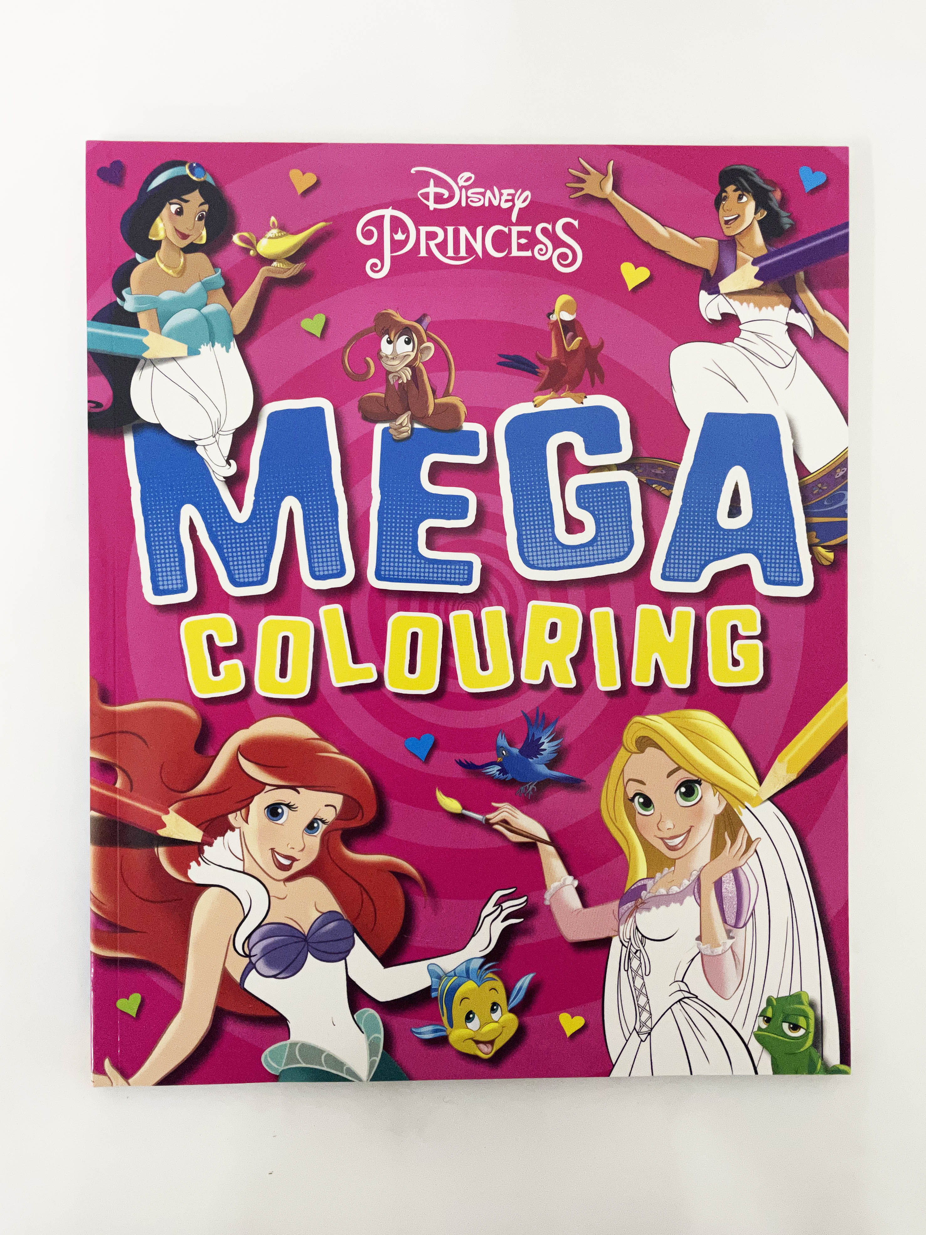 Disney Princess Mega Colouring Book for Kids with 160 pages to Color ...
