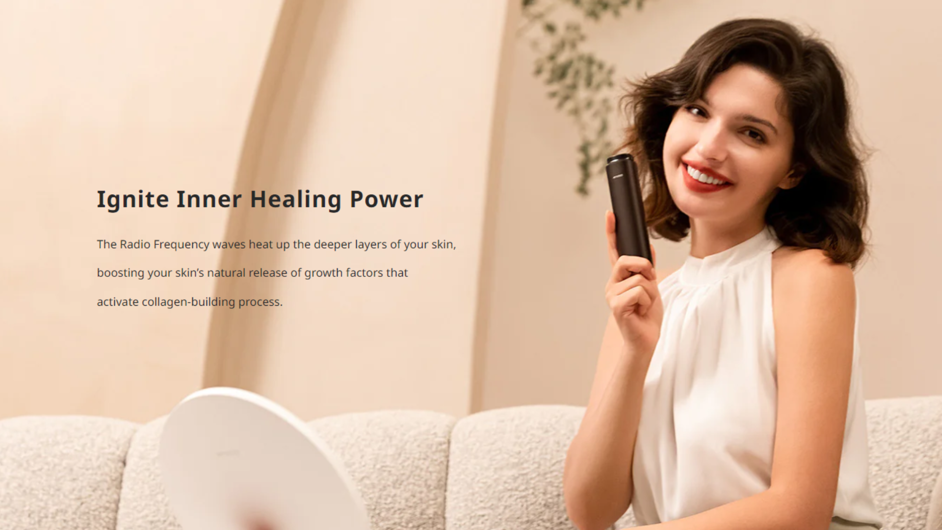 AMIRO R1 PRO Facial RF Skin Home Lifting/Tightening Device | FDA ...