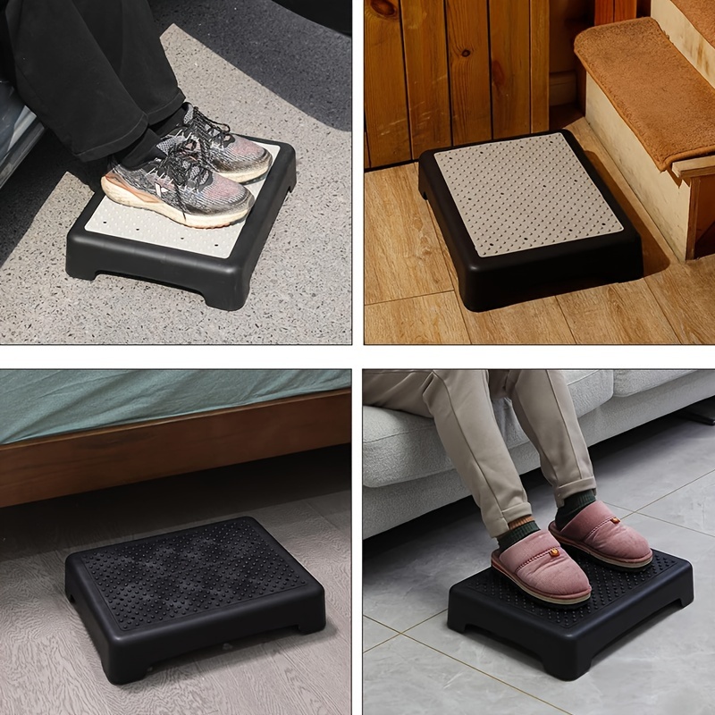 ArtLiving SG Stock Mobility One Step Stool, Non-Slip Step Platform ...