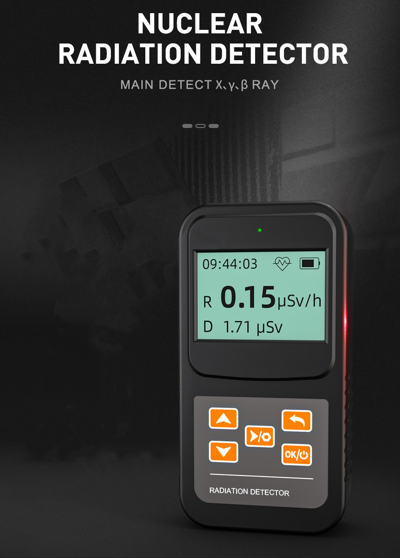 SG Ready Stock Nuclear Radiation Detector Geiger Counter X-ray Beta ...