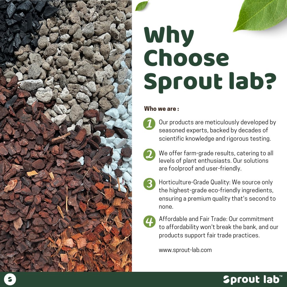 Sprout lab | POTTING MIX 5L & 25L - Multipurpose Soil For Garden Beds ...