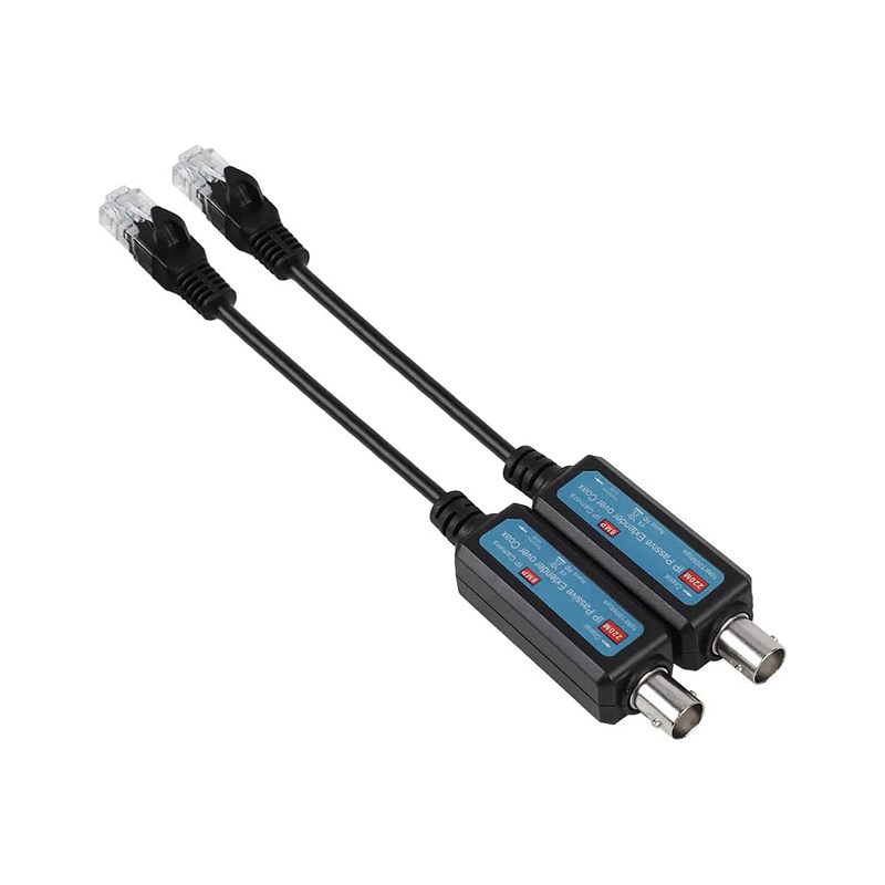 Ethernet UTP RJ45 Extender IP Camera Over RG59 Coaxial BNC Cable Analog ...