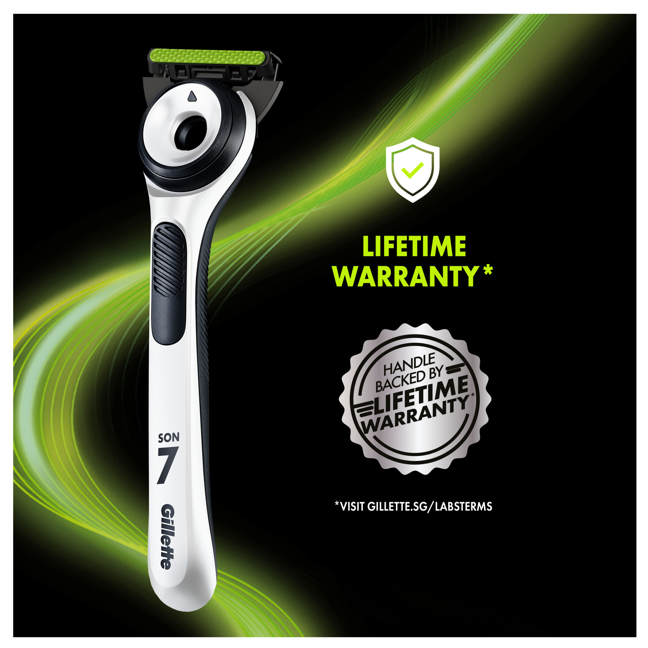 Gillette Labs x Son Limited Edition Exfoliating Bar Razor for Men ...