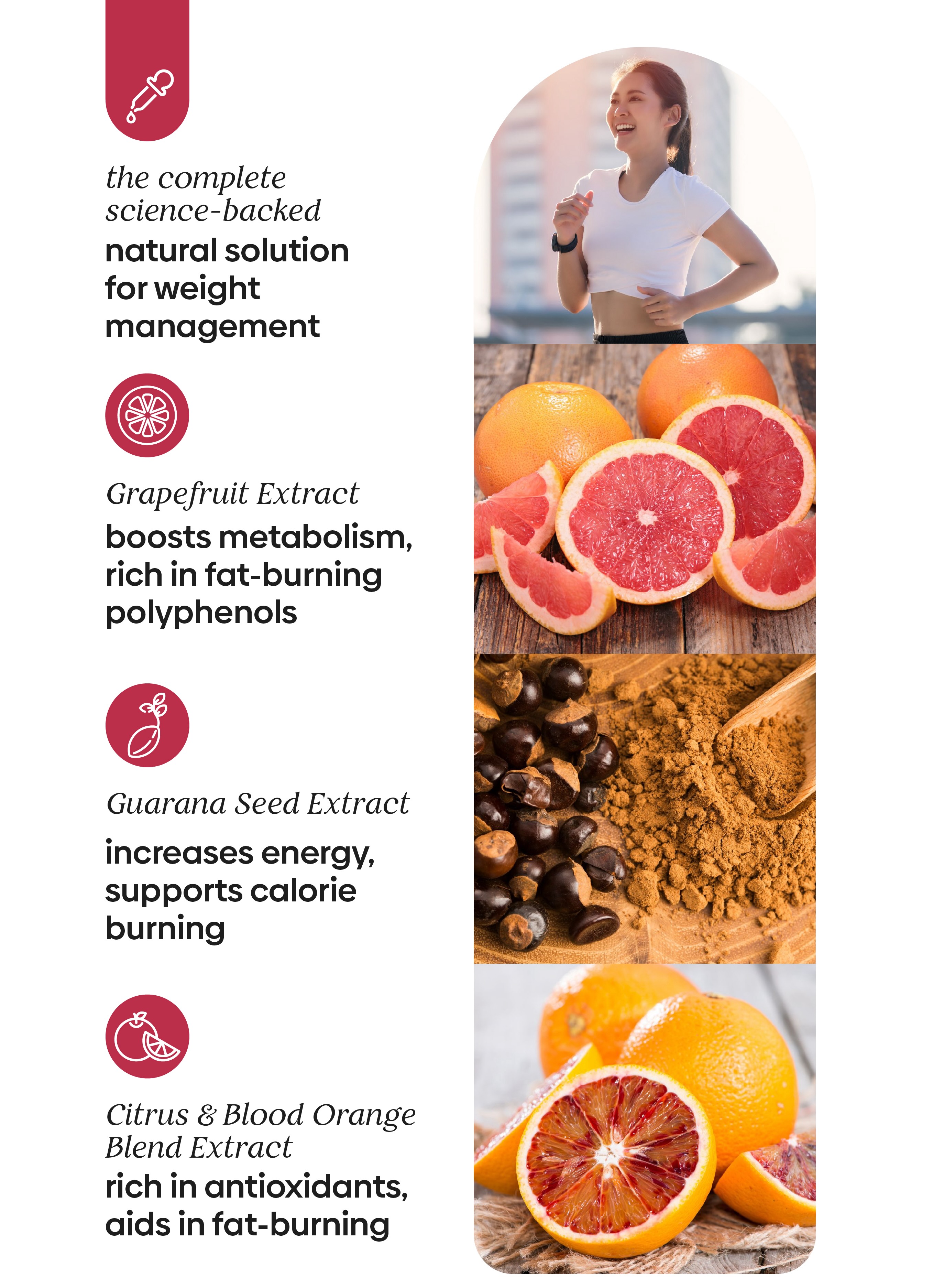 Purest Co Grapefruit & Kombucha Slimming Blend (Fat Burn & Weight Loss ...