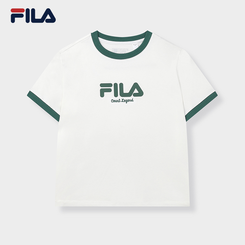 T shirt court outlet fila