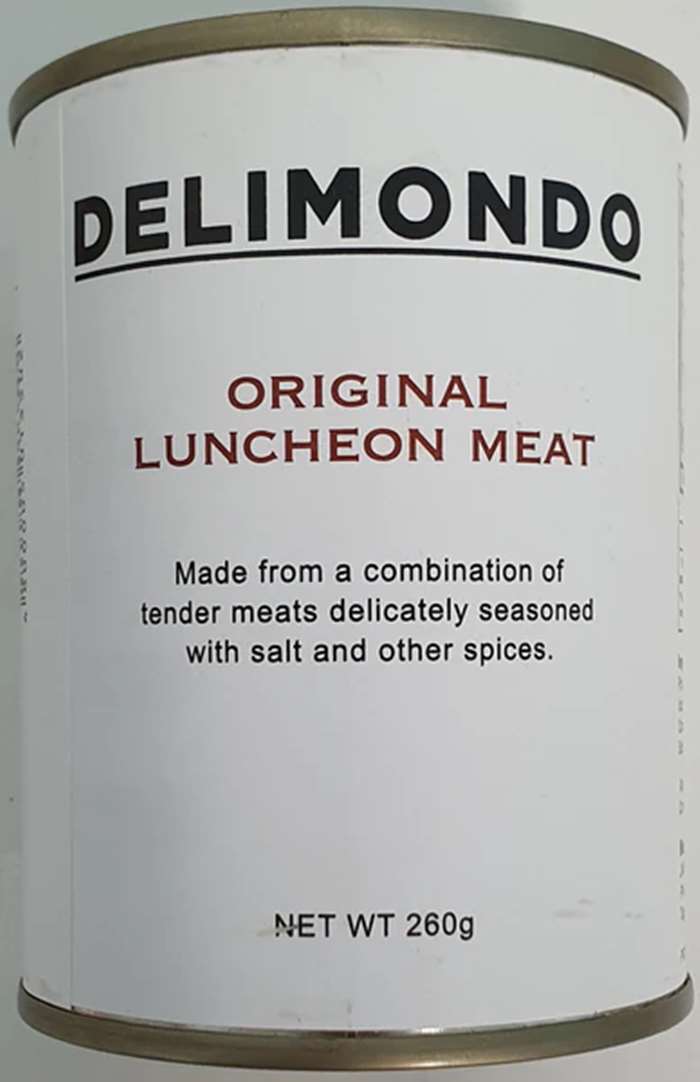 Delimondo Original Luncheon Meat 260g- Filipino Favorite | Shopee Singapore