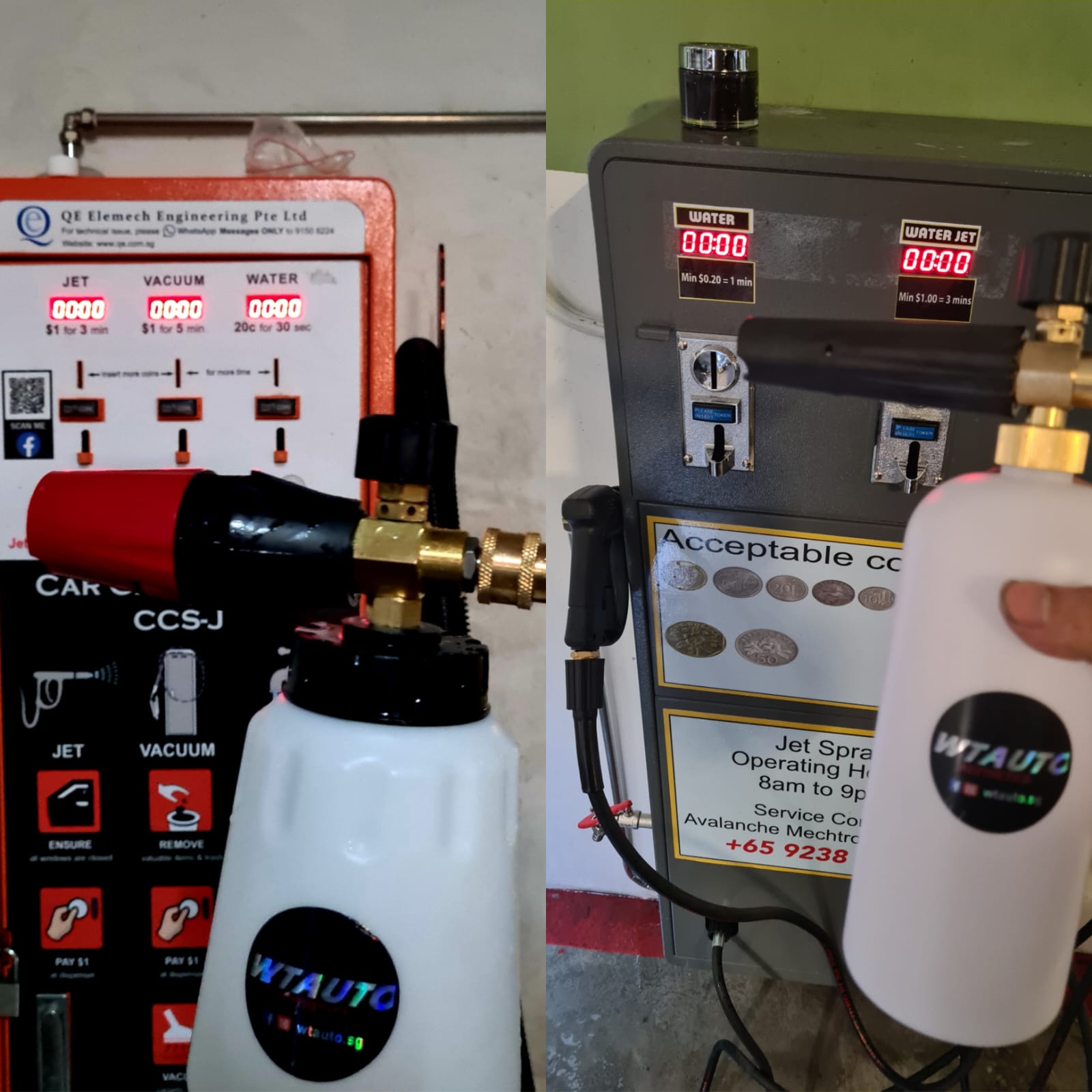 [Support 🇸🇬] HDB Foam Cannon Large Bottle for MSCP Condo Car Wash Jet Spray Washer Soap Bottle