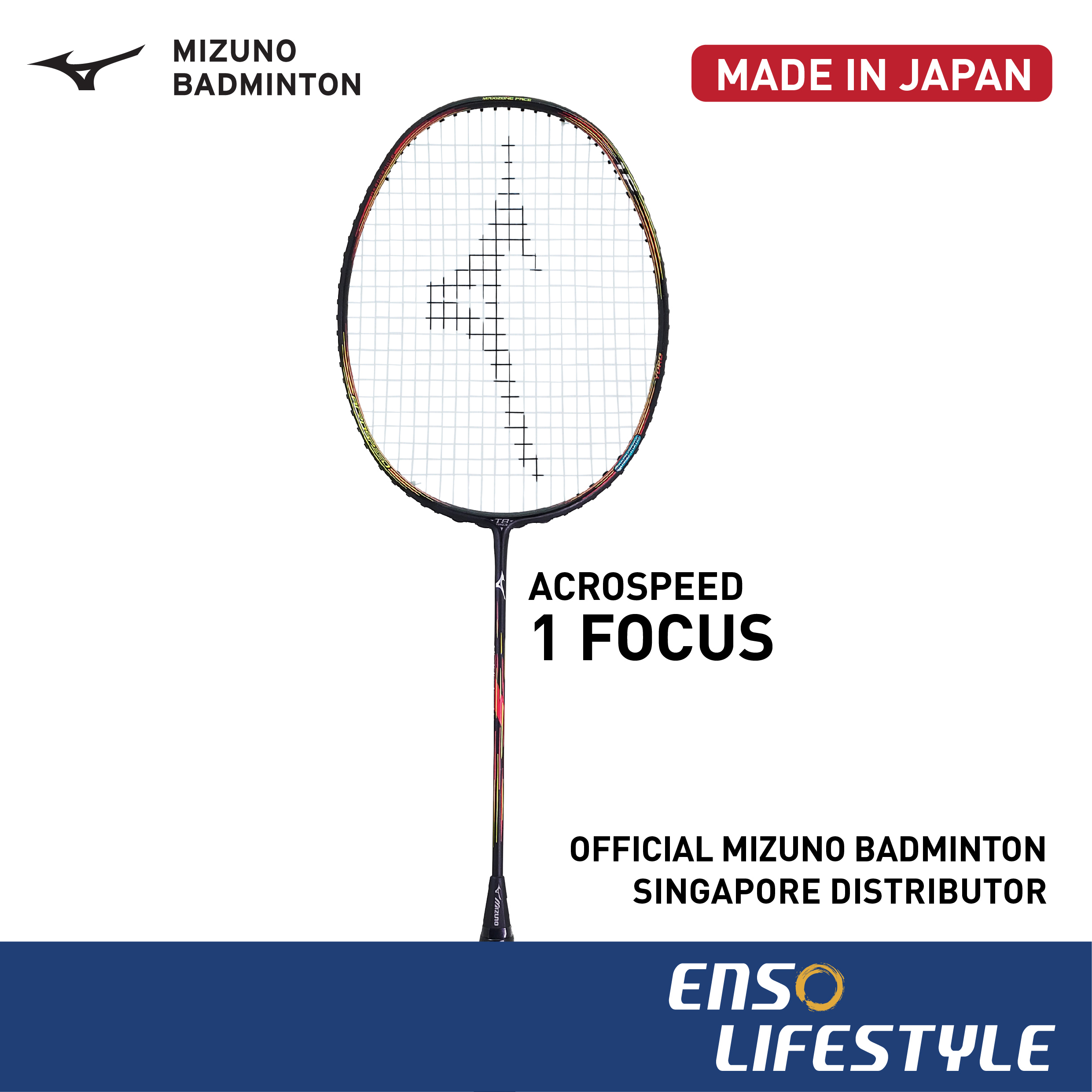 Mizuno 2024 badminton japan