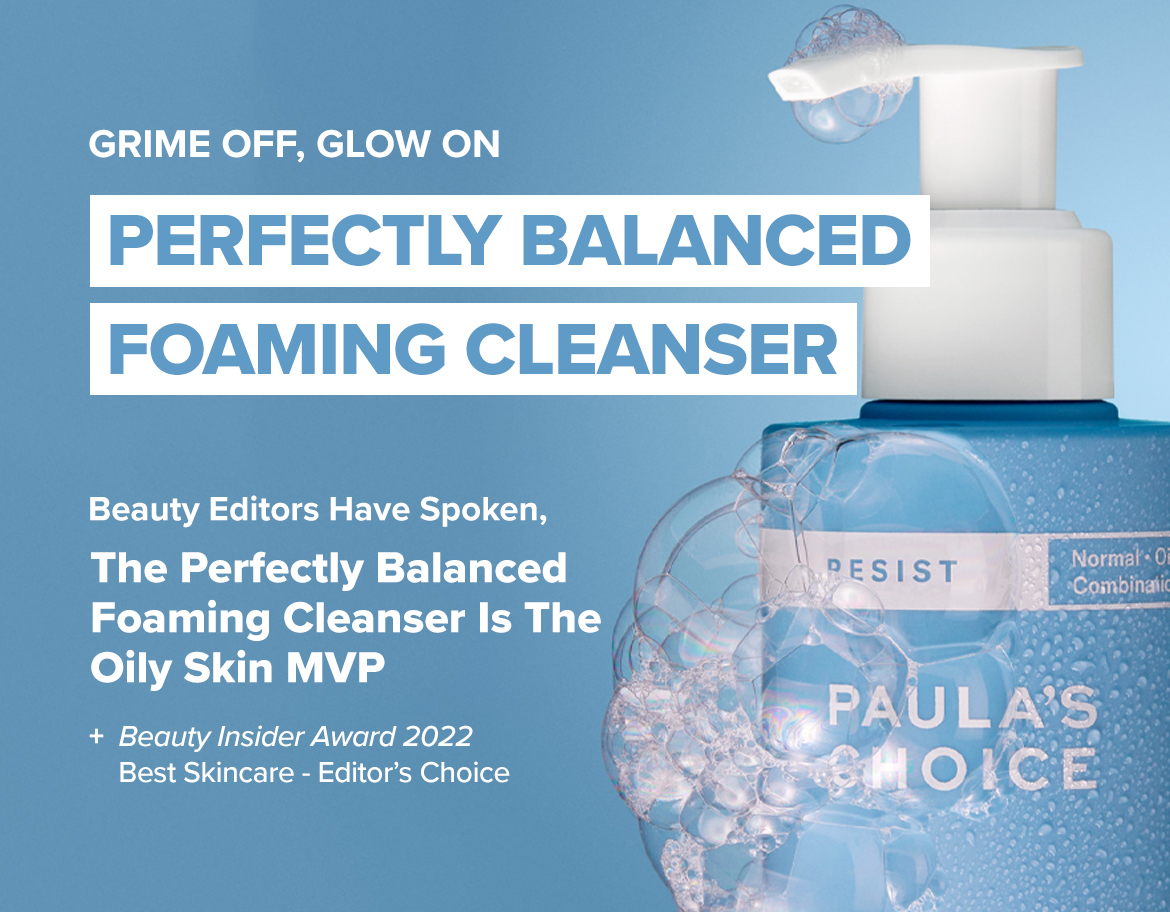Paula's Choice Cleanse & Exfoliant Duo (Perfectly Balanced Cleanser + 2 ...