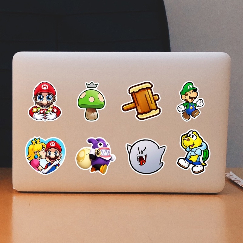 [SG Ready Stock] S29 New Super Mario 50PCS Cartoon Stickers DIY ...