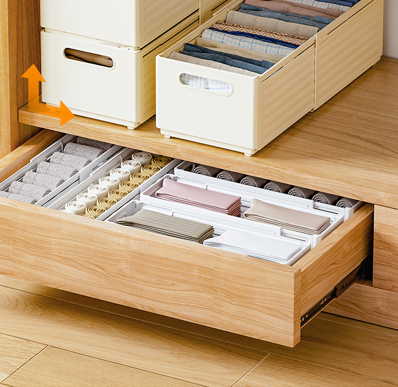 🚚Local Seller🚚Retractable and Adjustable Drawer Storage Box/Space ...