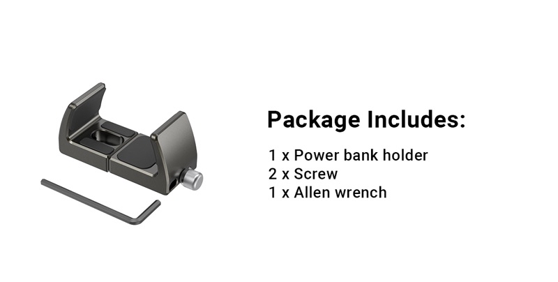 Smallrig Universal Power Bank Holder 2790 | Shopee Singapore