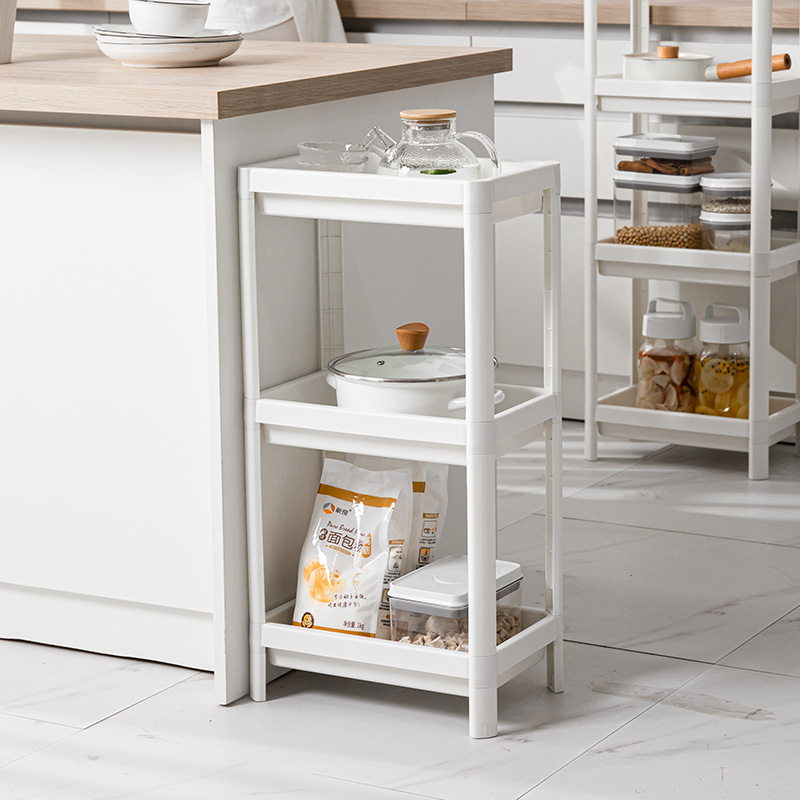 Triple 3 Layer Slim Shelf/Rack/Storage/Organizer/ Bathroom/Kitchen ...