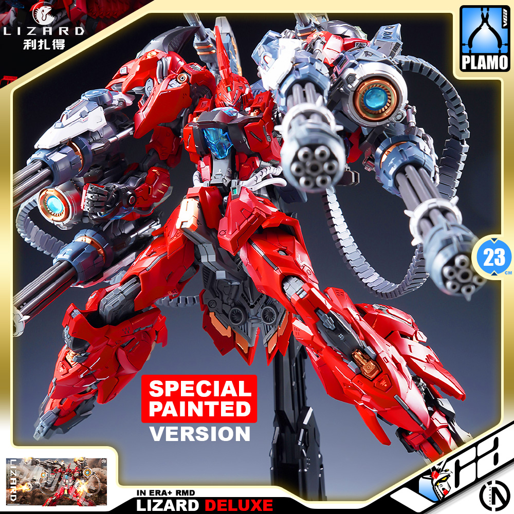 ⭐️ INFINITE DIMENSION IN ERA RMD LIZARD 利扎得 DELUXE MASTER GRADE MG ZEON ...