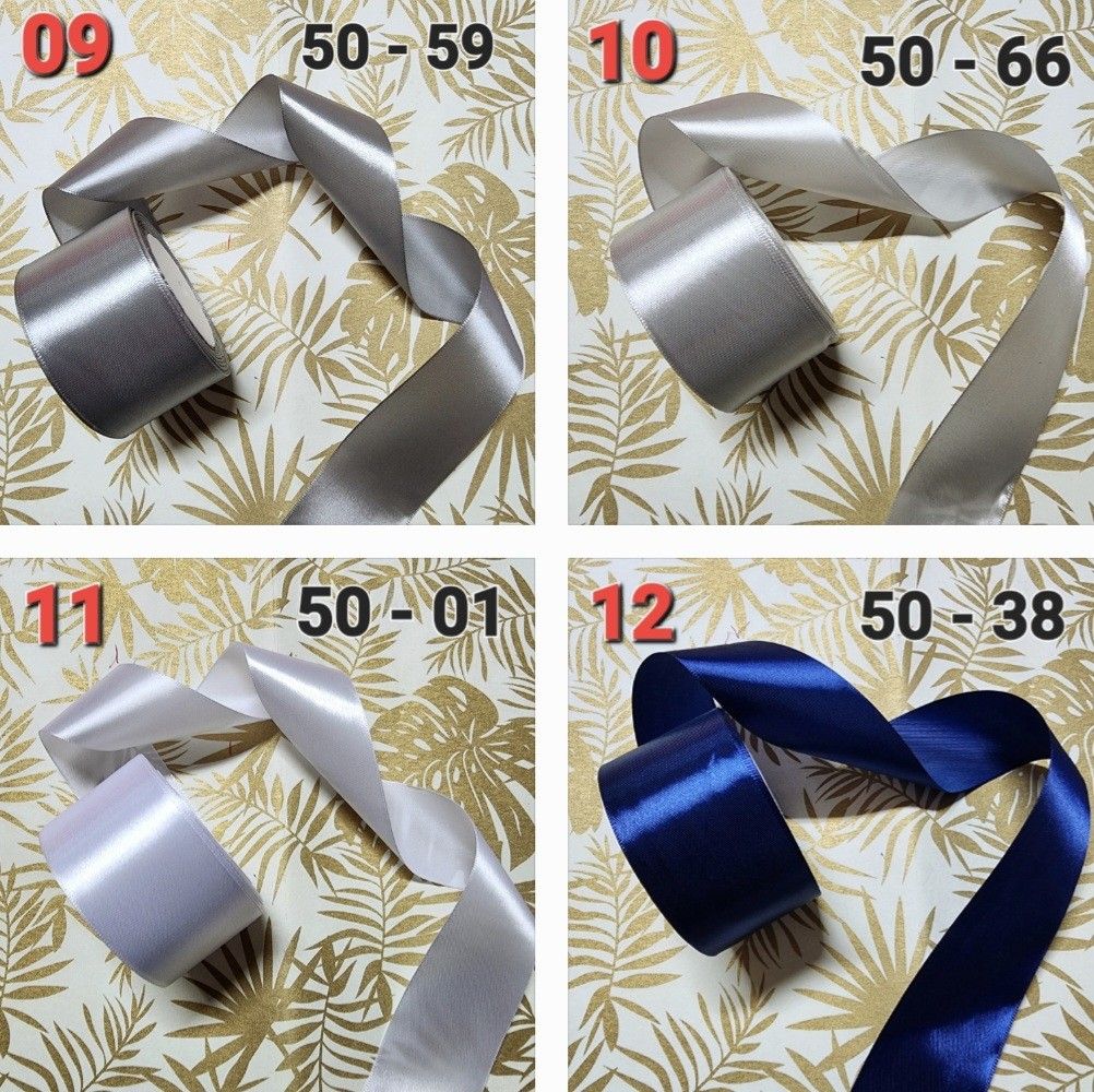 [50 mm x 22.5 Meter/ Roll] [RBN 07] Satin Ribbon | Gift Wrapping Ribbon ...