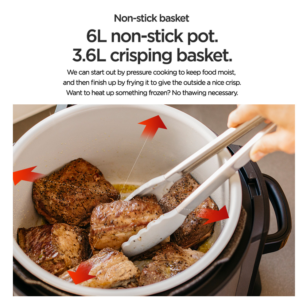 Ninja Foodi 8 in 1 Multi cooker in one pot, Broil, Dehydrate, Slow